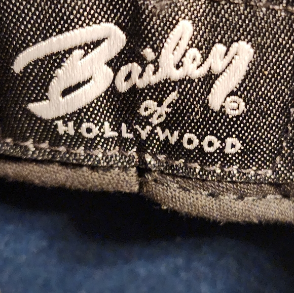 Mens Vintage Blue Hat. TINO. Detroit Henry the Hatter preowned Xl with hat box - Picture 4 of 6